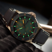 Luminox XS.0936.SET Automatic Sport Timer Bronze Green Dial Limited Edition