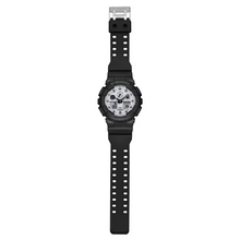 G-Shock GA100WD-1A High Contrast Black and White Ana-Digi 3 Eye
