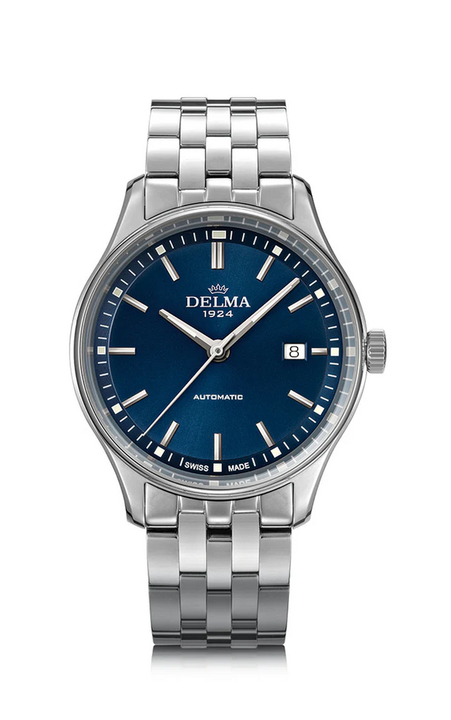 Delma 41701.722.6.041 Classic Blue Dial Automatic