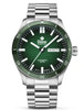 Tutima Glashutte 6107-04 Grand Flieger Airport Automatic Green Dial