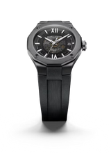 Baume et Mercier 10617 Riviera Smoked Sapphire Black DLC Automatic