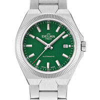 Delma 41701.740.6.141 Midland Automatic Green Dial Stainless Steel