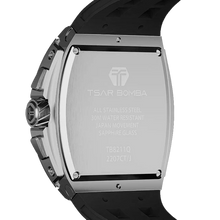 Tsar Bomba TB8211Q-01 Elemental Quartz Watch Black