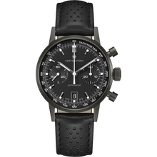 Hamilton H38446730 American Classic Intra-Matic Auto Chrono Black