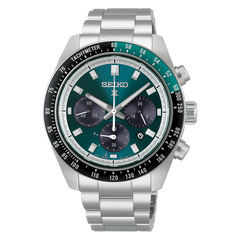 Seiko Prospex HBJ003 Speedtimer Green Lagoon Dial Solar Sapphire 41mm