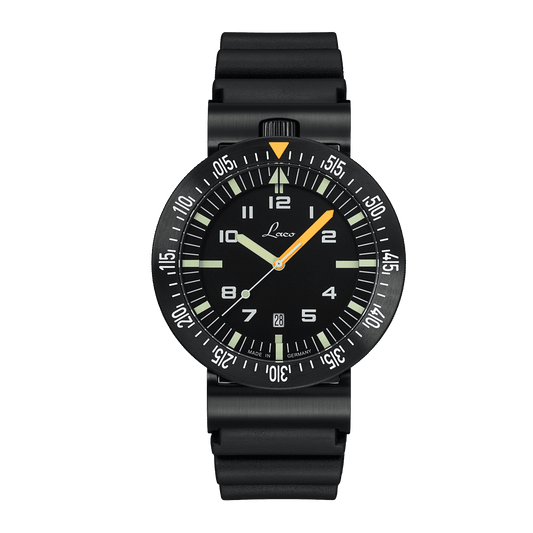 Laco 861632.2 Atacama 2 Squad Watches Automatic Black Dial