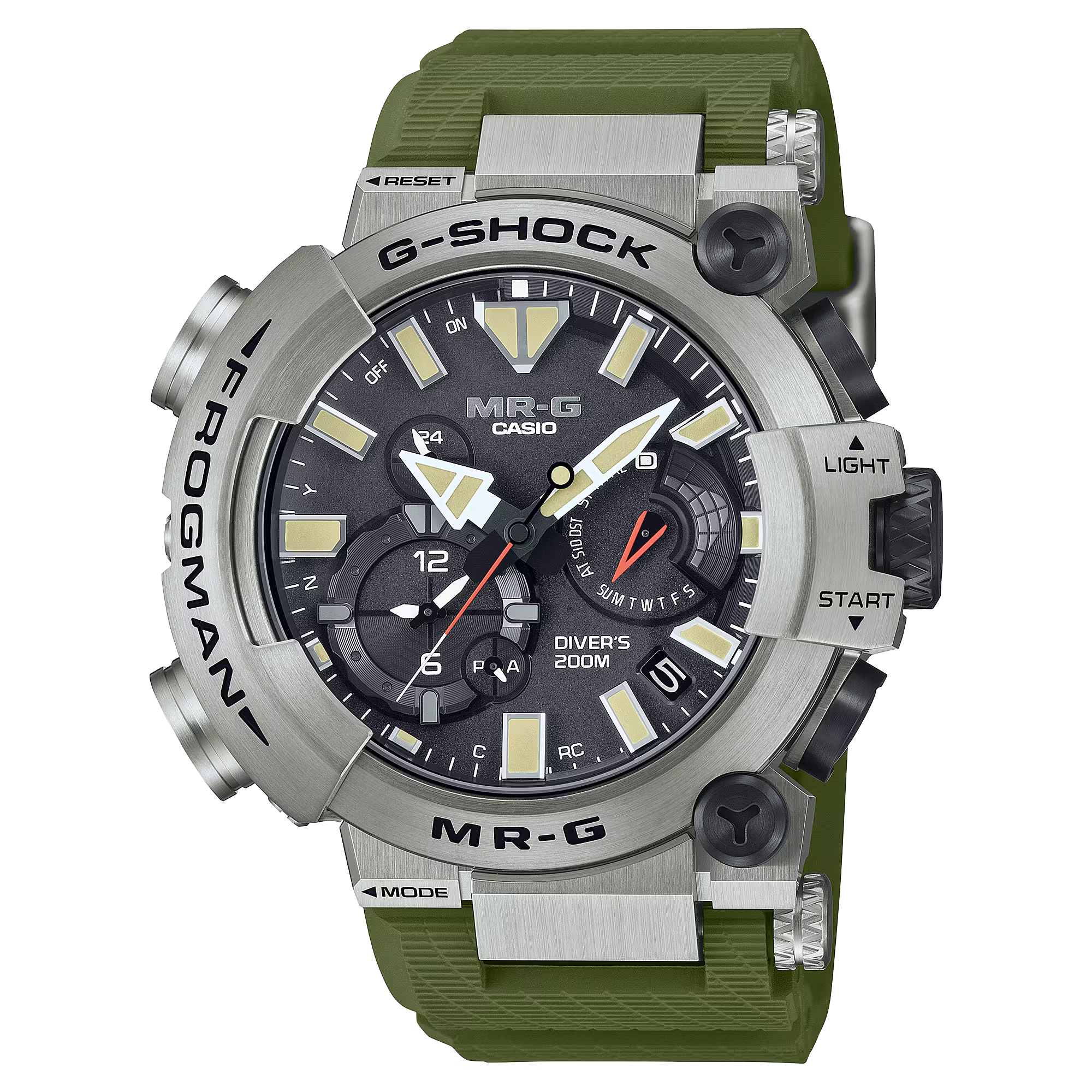 時計 G-SHOCK FROGMAN MR-G - FROGMAN | CASIO