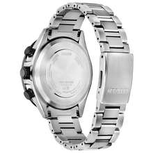 Citizen CC4058-67X Attesa Super Titanium Satellite Wave GPS Gray Textured Dial
