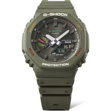 G-Shock GAB2100FC-3A Colorful Splash Green Octagon