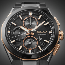 Seiko Astron SSH158 100th Anniversary GPS Solar Dual Time Titanium