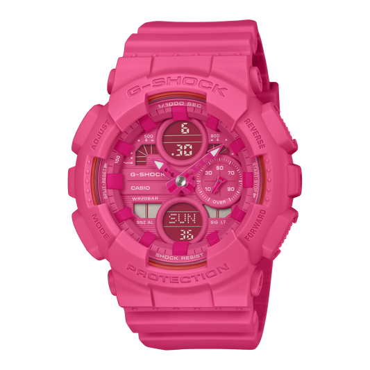 G-Shock GMAS145PK-4A Breast Cancer Research Pink Ana-Digi Resin