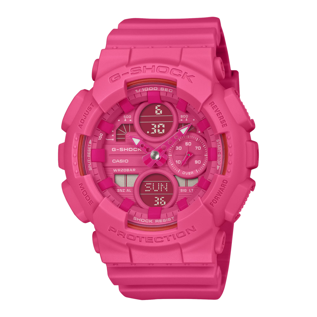 G-Shock GMAS145PK-4A Breast Cancer Research Pink Ana-Digi Resin