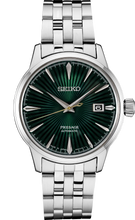Seiko Presage SRPE15 Cocktail Time Green Sunburst Automatic