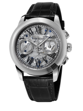 Ateliers DeMonaco DMC-CHR-SPH-WG Admiral Chronographe Flyback Saphir White Gold