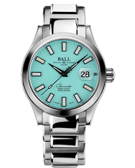 Ball NM9026C-S44C-TQR Engineer III Marvelight Chronometer Turquoise Dial Automatic