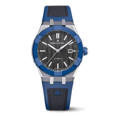 Maurice Lacroix AC6008-SSL40-330-4 Aikonic Automatic Technical Ceramic Blue Black 43mm