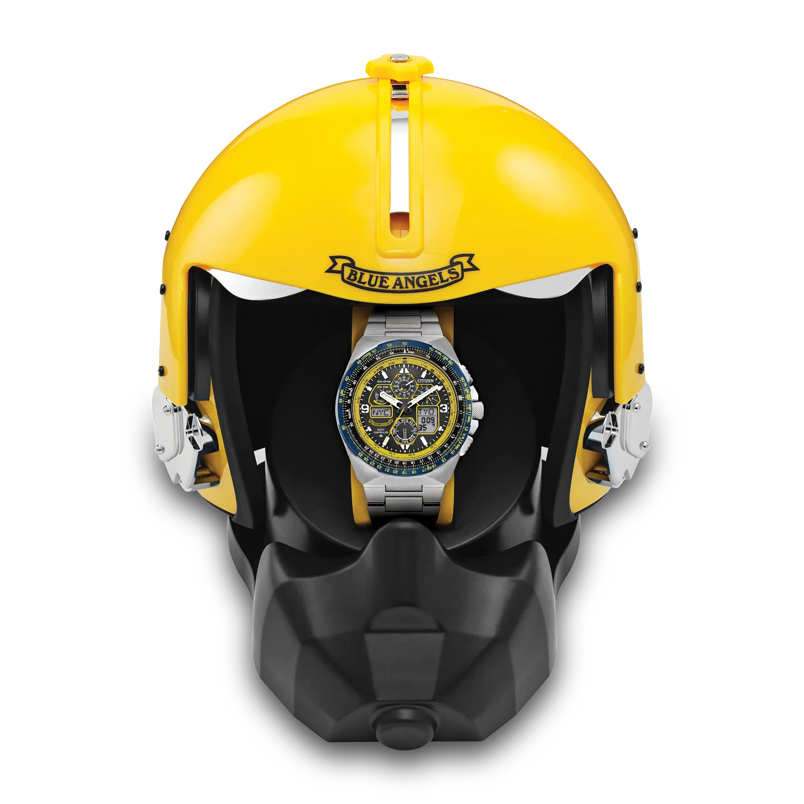 Citizen JY8125-54L Blue Angels Promaster Skyhawk A-T Atomic Timekeeping