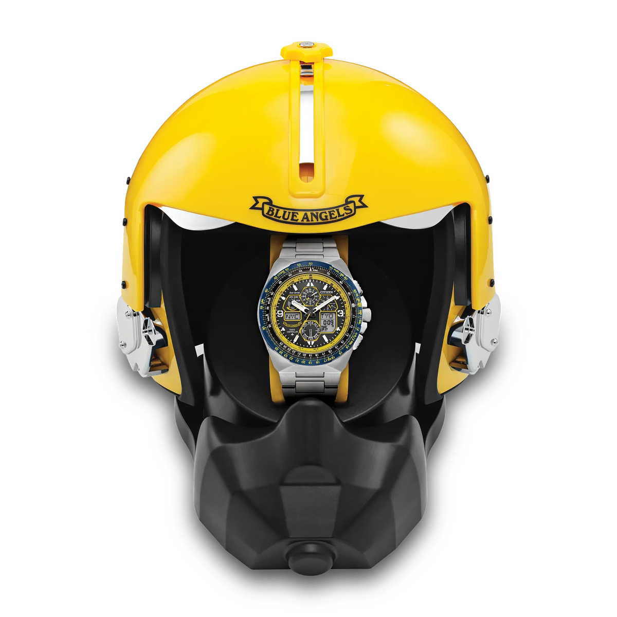 Citizen JY8125-54L Blue Angels Promaster Skyhawk A-T Atomic Timekeeping