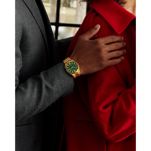 Citizen NJ0152-51X TSUYOSA Series Gold Finish Green Dial Automatic