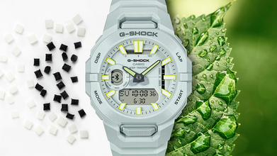G-Shock GBA950-7A MOVE Urban Sports Gray and Green Ana-Digi Strava