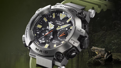 G-Shock MRGBF1000RG3 MR-G Goliath Frogman Titanium Armor Clad