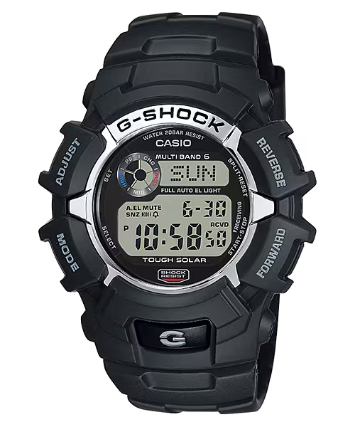 G-Shock GW2310U-1 Solar Atomic Digital Rugged Black Resin