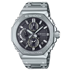 G-Shock GMCB2100D1A Full Metal Analog Dual Chronograph Black Dial