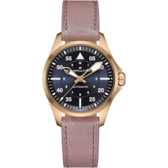 Hamilton H76245840 Khaki Aviation Pilot Auto 36mm Blue Dial Ladies
