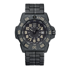 Luminox XS.3510 Stealth Blackout 3500 Series Quartz Carbonox