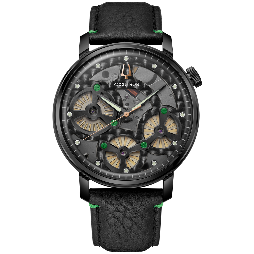 Accutron 28A209 Spaceview Evolution x Hudson Whiskey Limited Edition