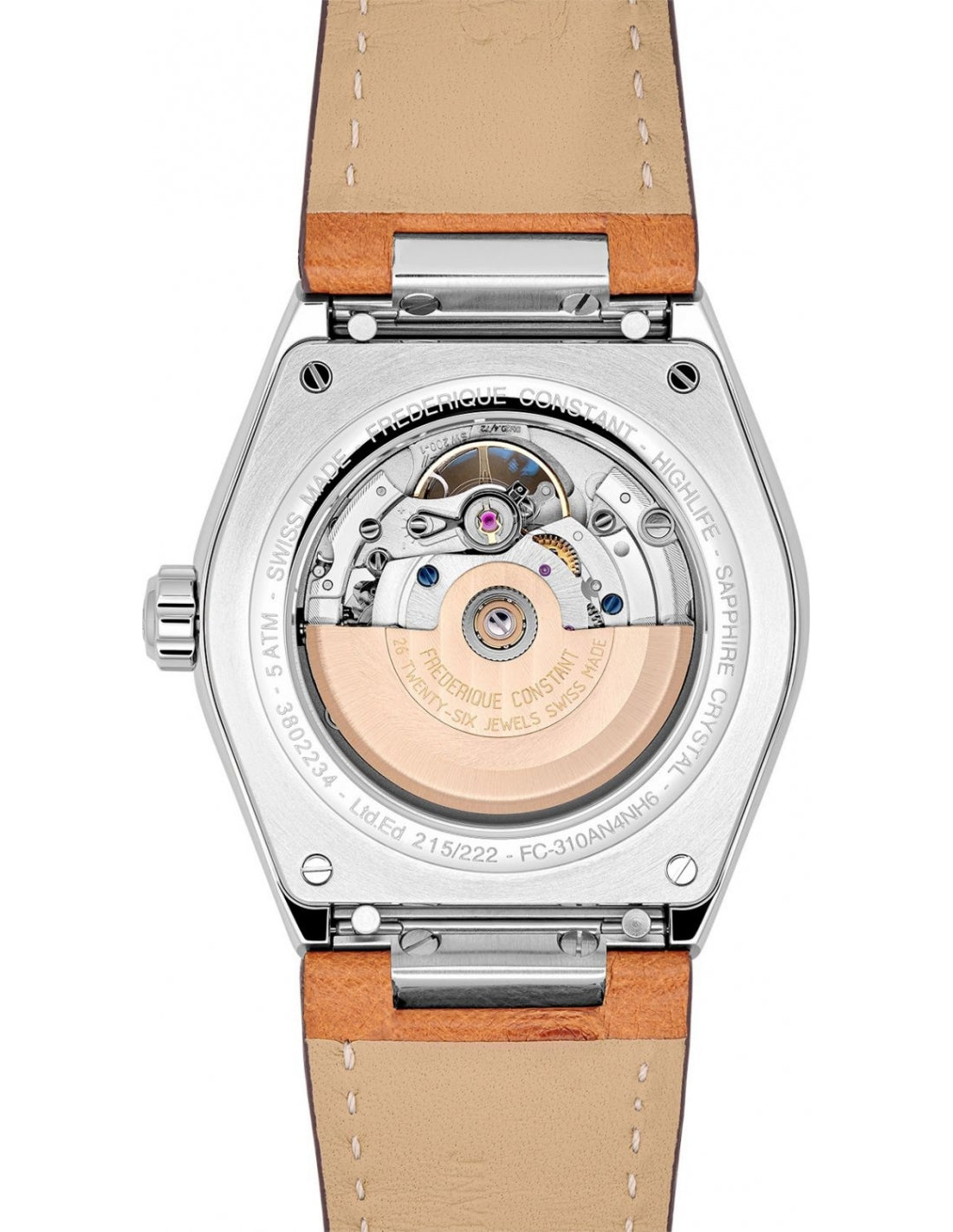 Frederique Constant FC-310AN4NH6 Highlife Heart Beat Heritage