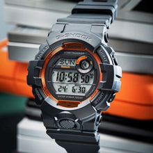 G-Shock GBD800SF-1 G-SQUAD Orange Accent