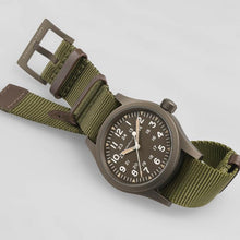 Hamilton H69449961 Khaki Mechanical Green Nato // Pre-Owned