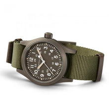 Hamilton H69449961 Khaki Mechanical Green Nato // Pre-Owned
