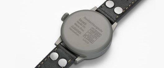 Laco Pilot Watches Original HEIDELBERG 862094