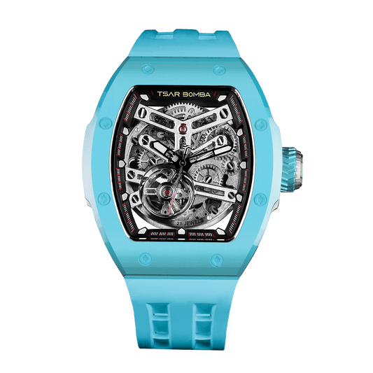 TSAR BOMBA Atomic Ceramic Edition Lake Blue