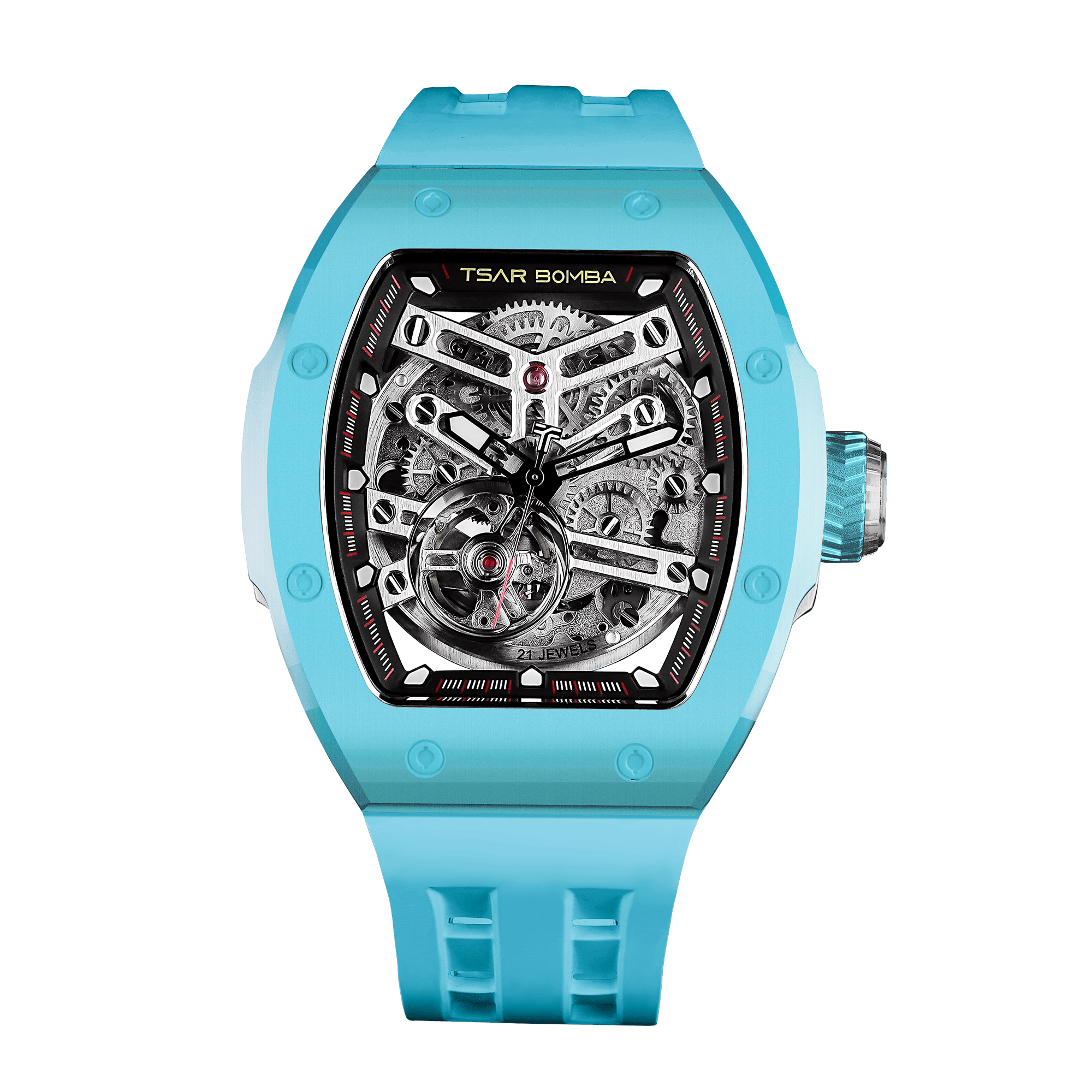 TSAR BOMBA Atomic Ceramic Edition Lake Blue