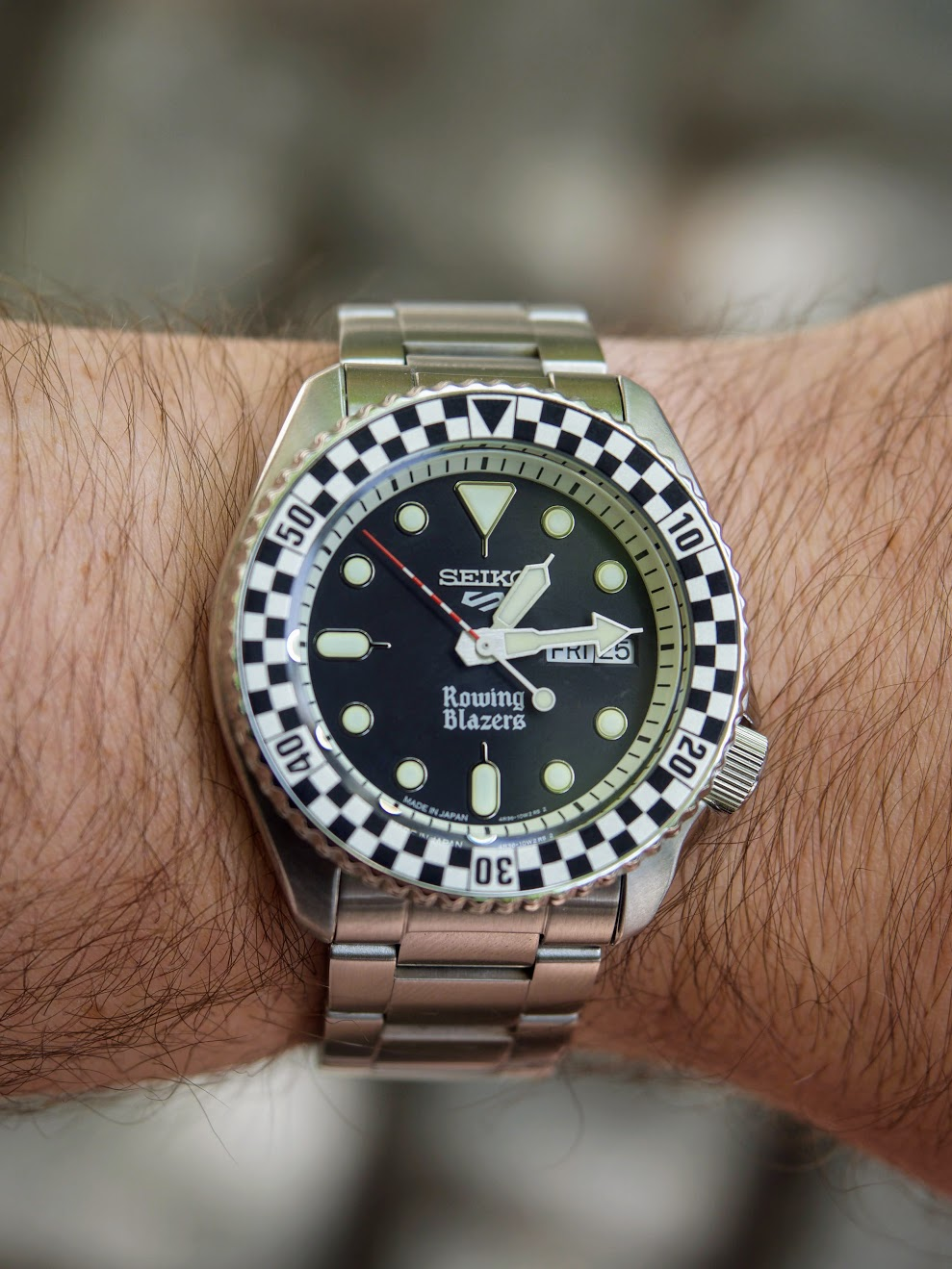 Seiko 5 Sports SRPG49 Rowing Blazers Rally Diver – Arizona Fine Time Seiko 5 Sports SRPG49 Rowing Blazers Rally Diver – Arizona Fine Time