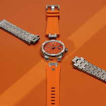 Maurice Lacroix AI6008-SS00F-530-E Aikon Automatic Orange Dial Limited Edition