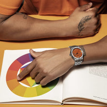 Maurice Lacroix AI6008-SS00F-530-E Aikon Automatic Orange Dial Limited Edition