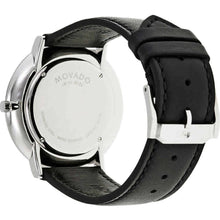 Movado 0607086 Ultra Slim Black Dial // Pre-Owned