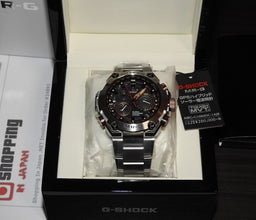 G-Shock MRGG1000DC-1A Akagane GPS MR-G Titanium // Pre-Owned