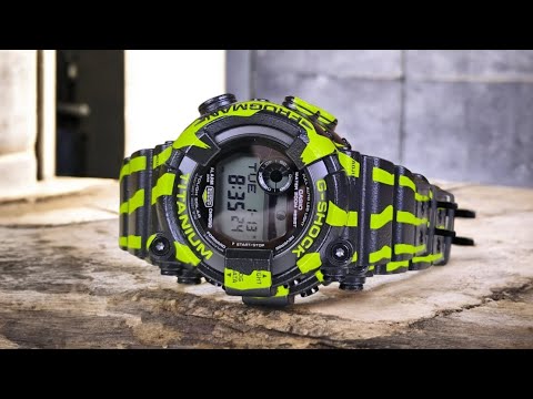 G-Shock GW8200TPF-1 Poison Dart Frog Master of G Sea Limited Edition