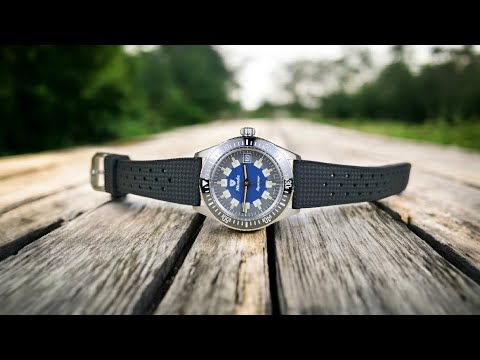 Nivada Grenchen 32062A01 Aquamar Vintage Antarctic Diver Vintage Soprod Automatic