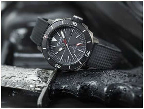 Alpina AL-247LGBRG4TV6 Seastrong Diver GMT Black Dial Black Bezel