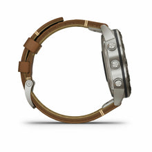 Garmin 010-02006-26 MARQ Adventurer Modern Tool Watch Leather Strap