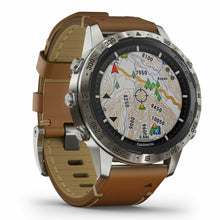 Garmin 010-02006-26 MARQ Adventurer Modern Tool Watch Leather Strap