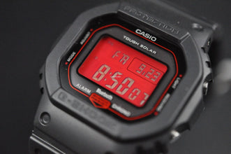 G-Shock GWB5600AR-1 Limited Edition Red Face Tough Solar