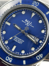 Ball DM2218B-S1CJ-BE Engineer Hydrocarbon Original Blue 43mm