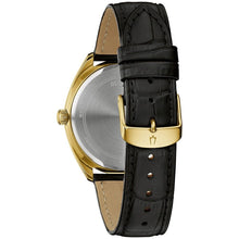 Bulova 97B211 Gold Tone Black Dial Classic